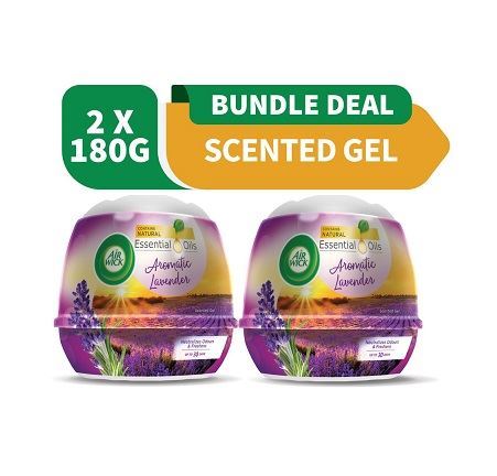 Air Wick Aromatic Lavender With Essential Oils